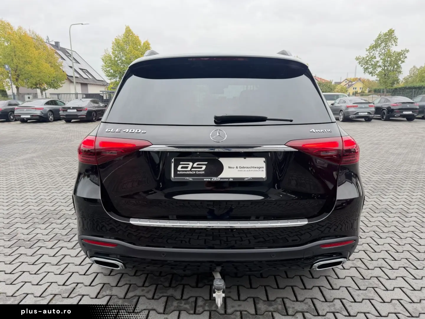 MERCEDES-BENZ GLE 400e 4M AMG 360Camera ACC HuD AHK