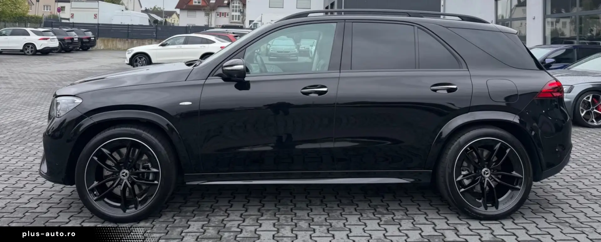 MERCEDES-BENZ GLE 400e 4M AMG 360Camera ACC HuD AHK