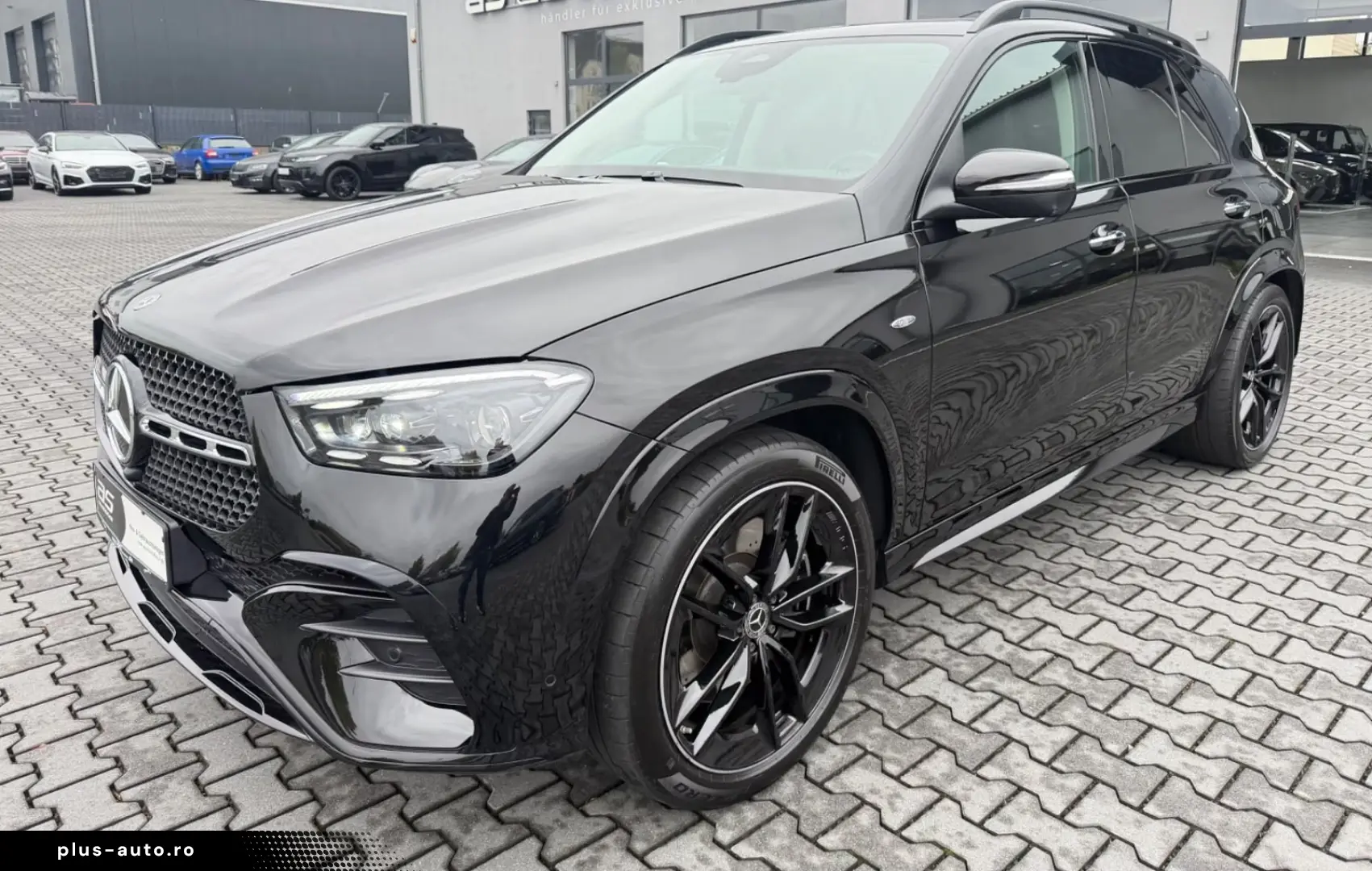 MERCEDES-BENZ GLE 400e 4M AMG 360Camera ACC HuD AHK