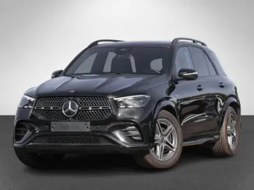 MERCEDES-BENZ GLE 350de 4M AMG 360Camera Pano Burm AHK