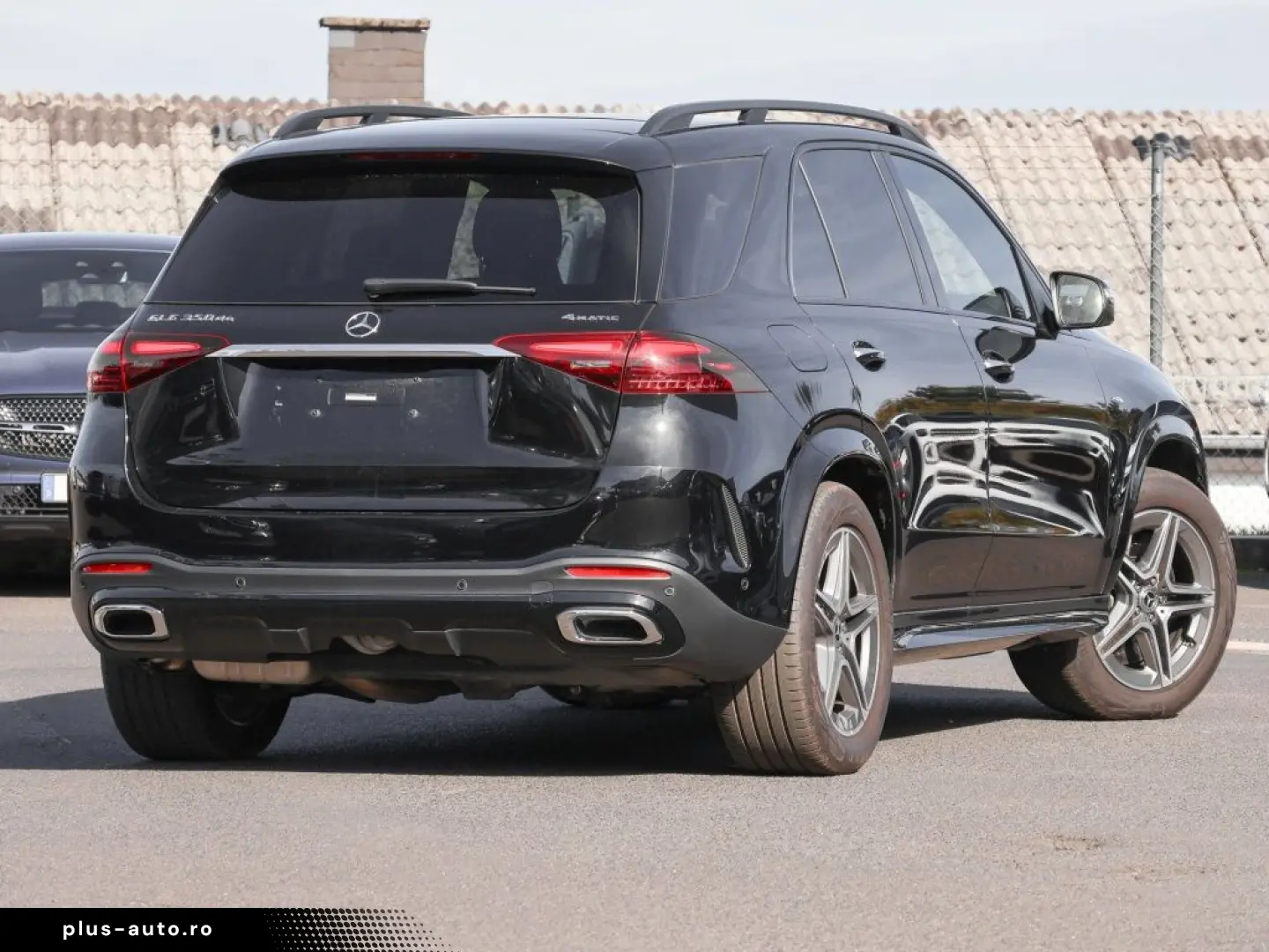 MERCEDES-BENZ GLE 350de 4M AMG 360Camera Pano Burm AHK