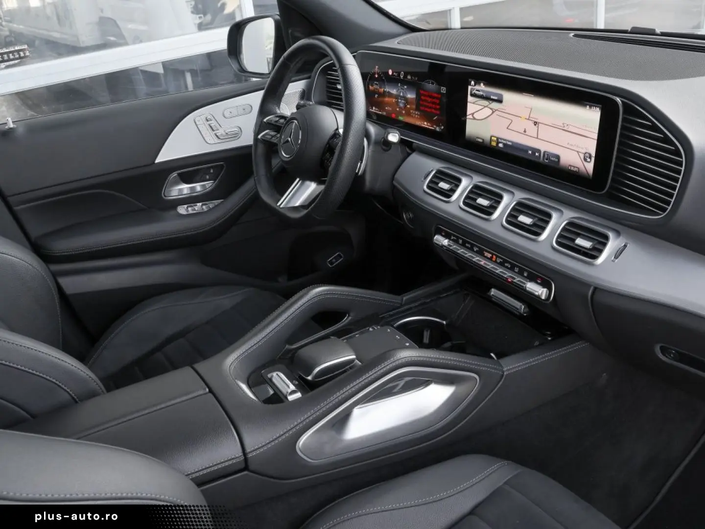 MERCEDES-BENZ GLE 350de 4M AMG 360Camera Pano Burm AHK