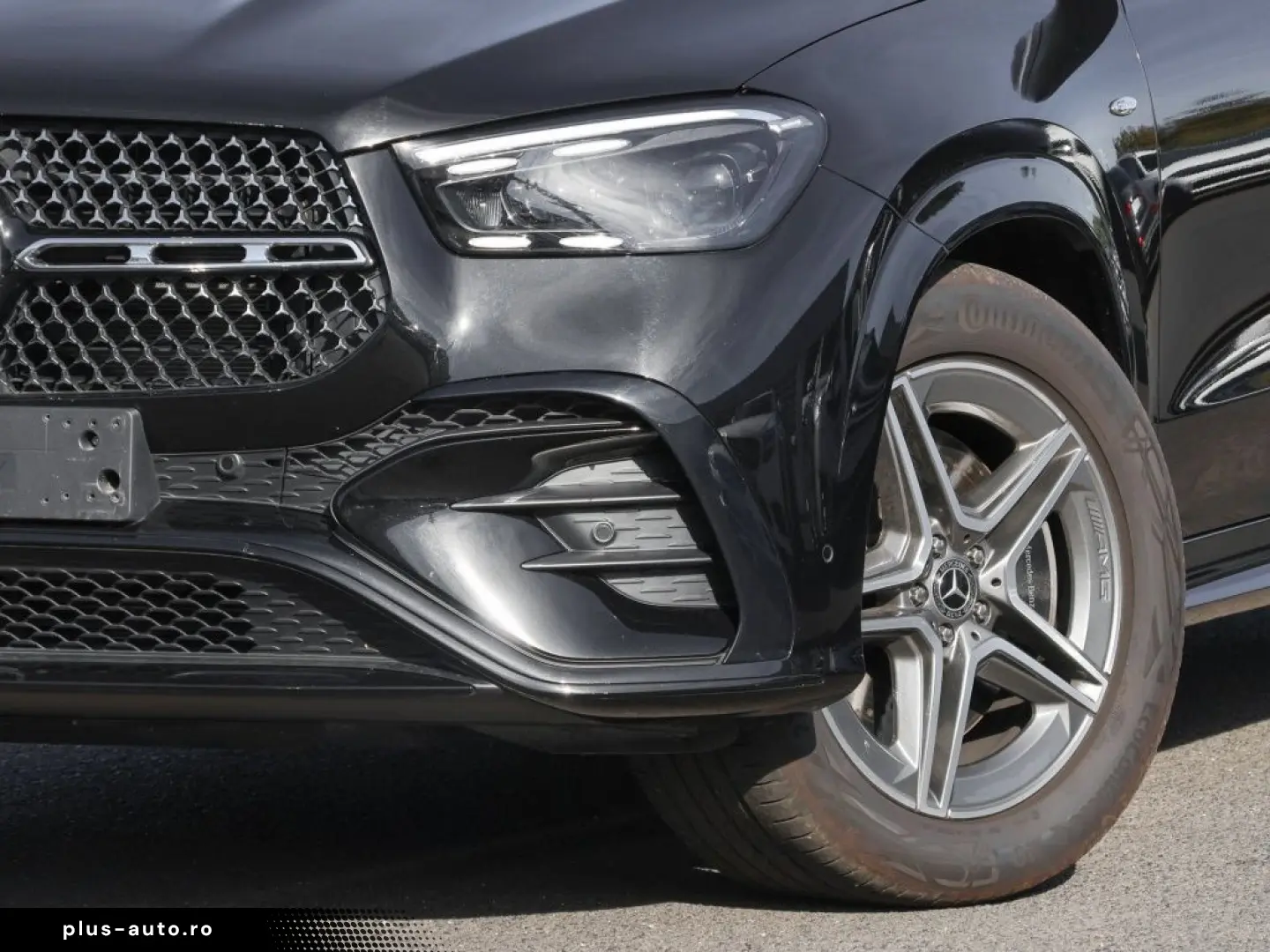 MERCEDES-BENZ GLE 350de 4M AMG 360Camera Pano Burm AHK