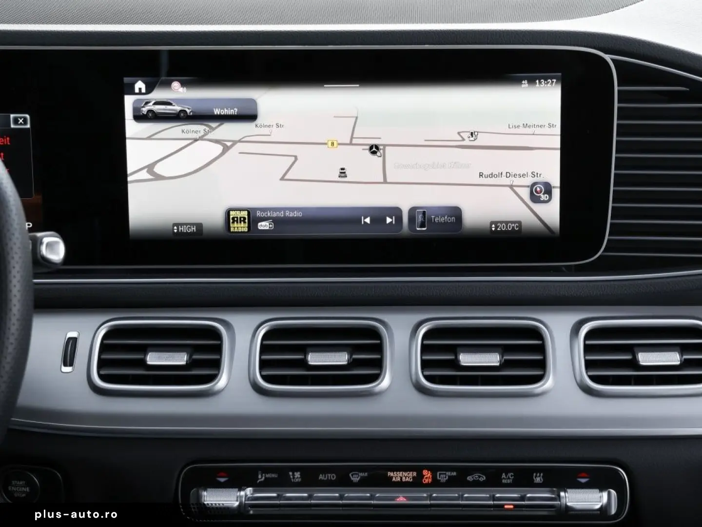 MERCEDES-BENZ GLE 350de 4M AMG 360Camera Pano Burm AHK