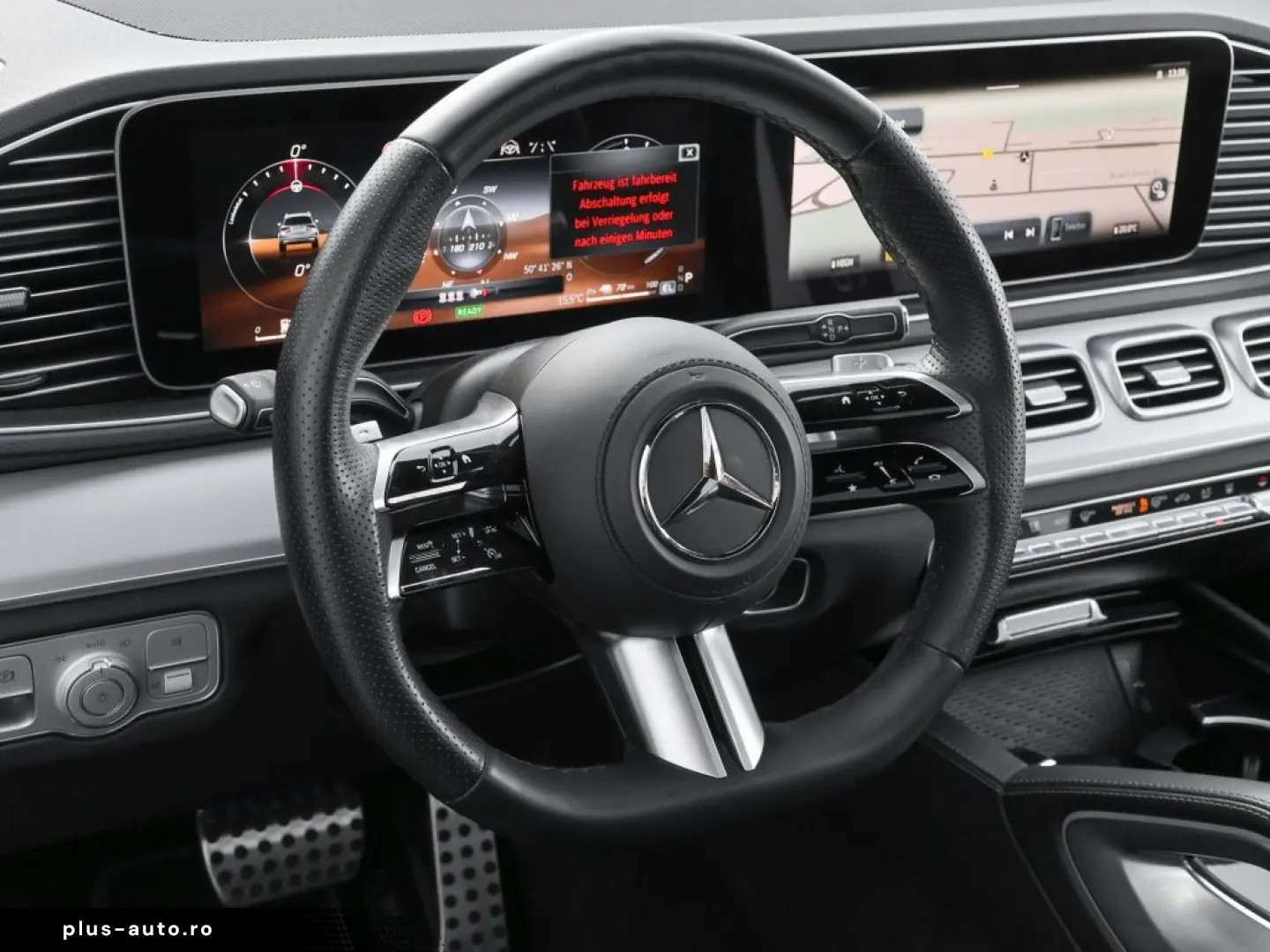 MERCEDES-BENZ GLE 350de 4M AMG 360Camera Pano Burm AHK