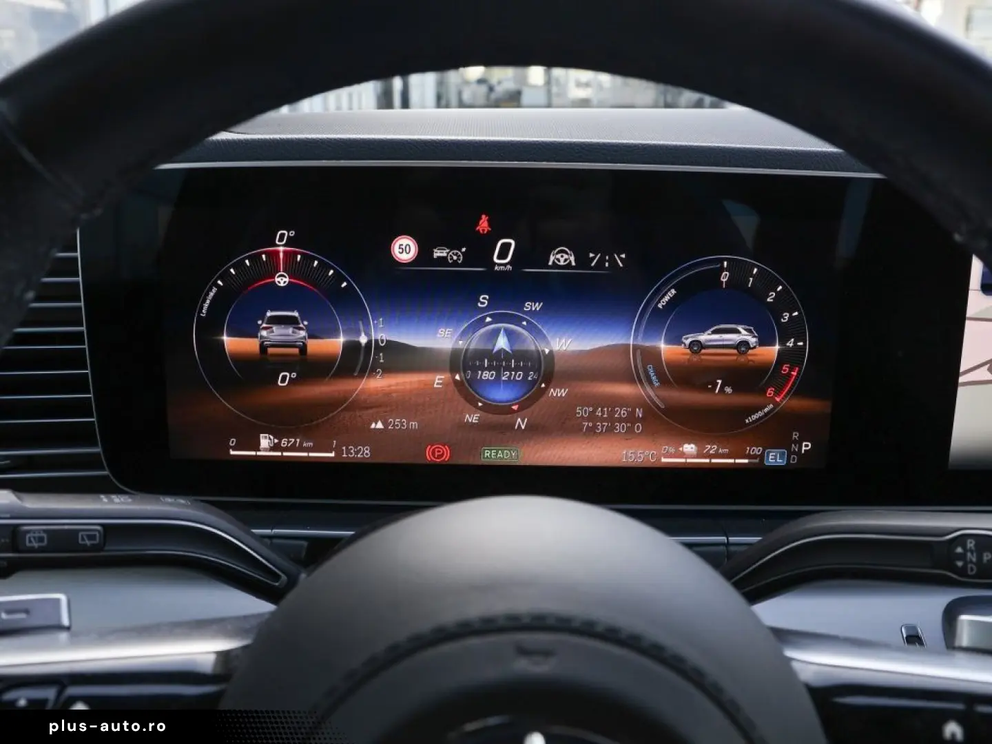MERCEDES-BENZ GLE 350de 4M AMG 360Camera Pano Burm AHK