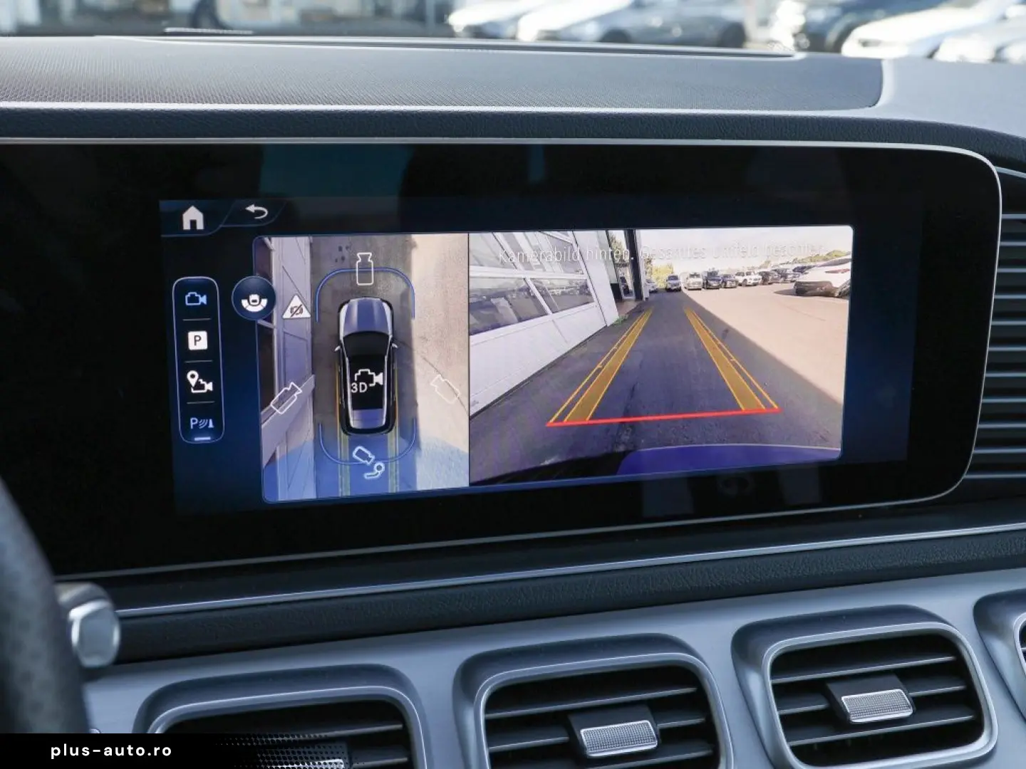 MERCEDES-BENZ GLE 350de 4M AMG 360Camera Pano Burm AHK