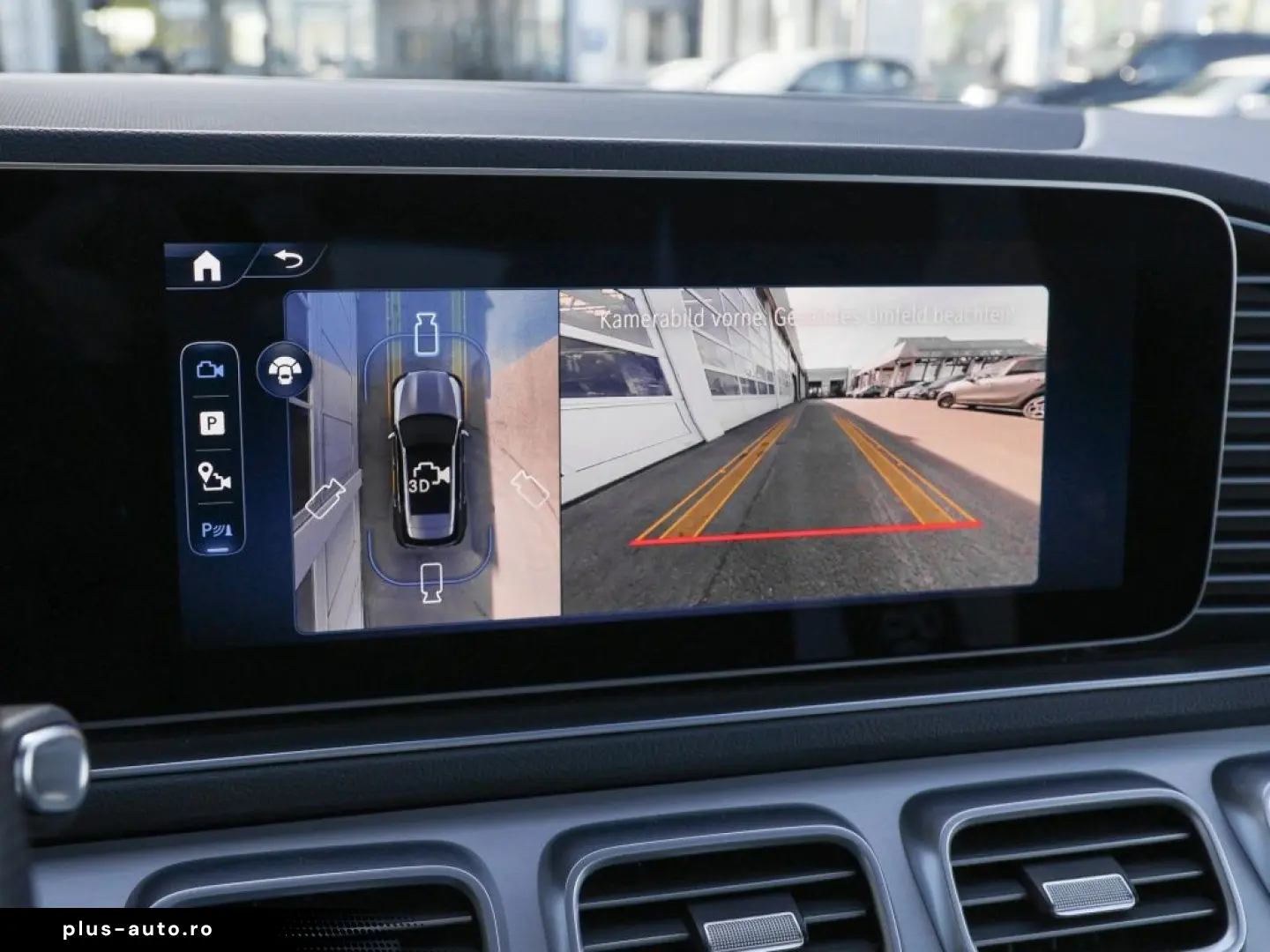 MERCEDES-BENZ GLE 350de 4M AMG 360Camera Pano Burm AHK