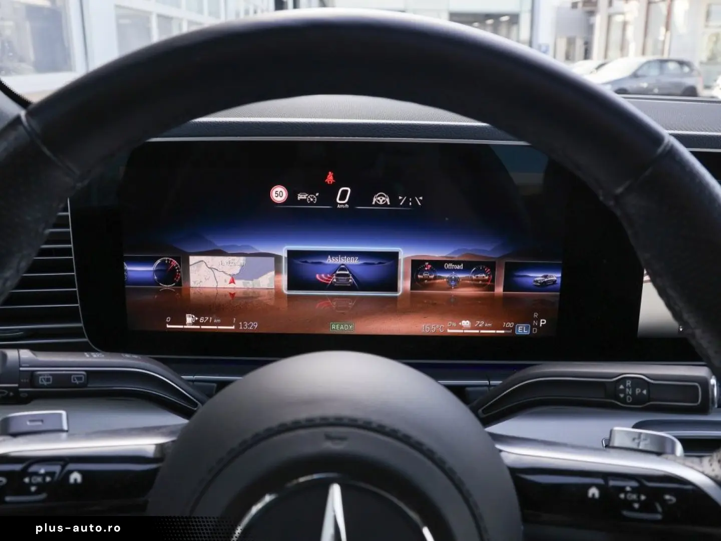 MERCEDES-BENZ GLE 350de 4M AMG 360Camera Pano Burm AHK