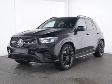 MERCEDES-BENZ GLE 350de 4M AMG Night AIRMATIC Pano Burm AHK