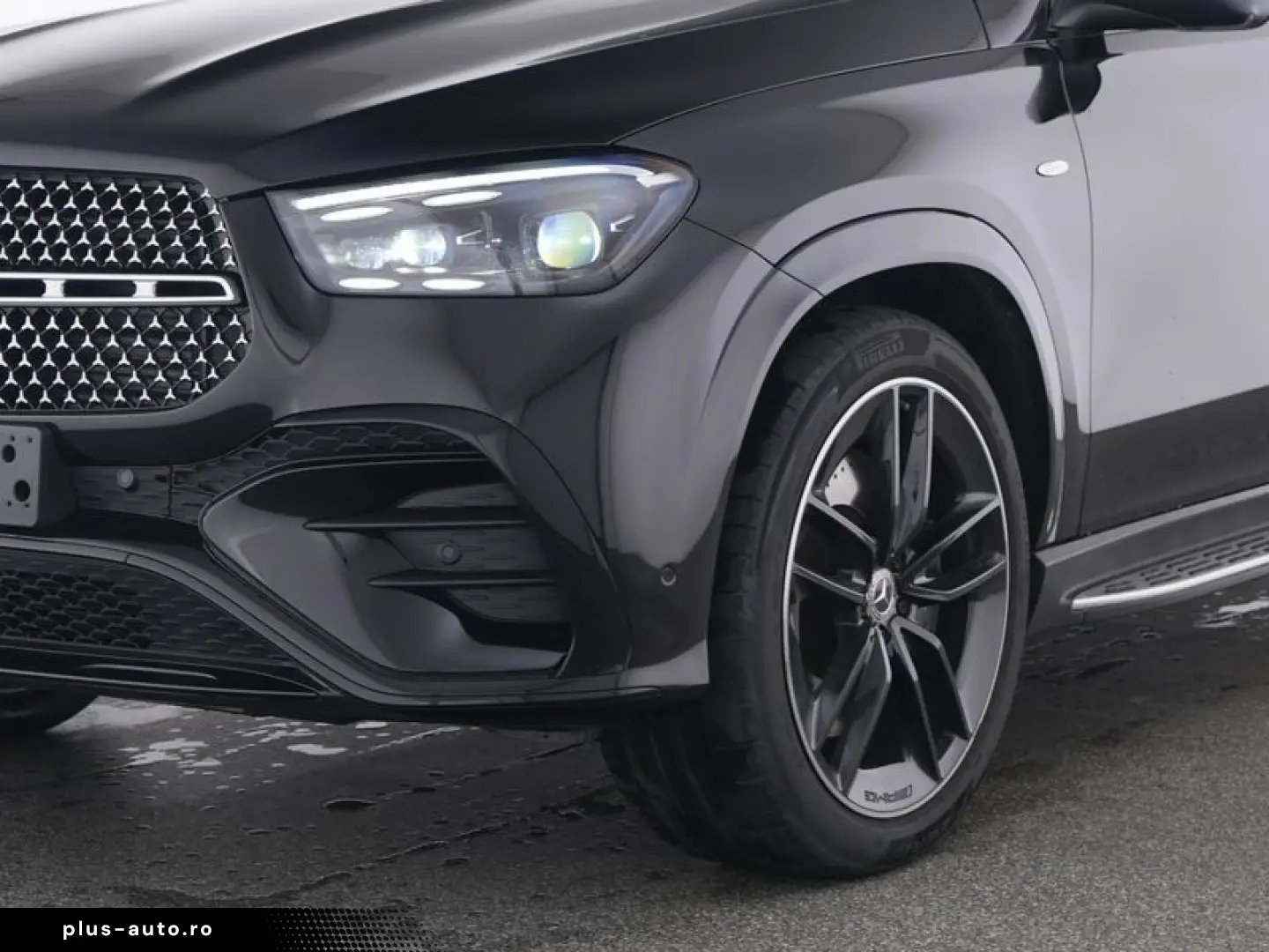 MERCEDES-BENZ GLE 350de 4M AMG Night AIRMATIC Pano Burm AHK