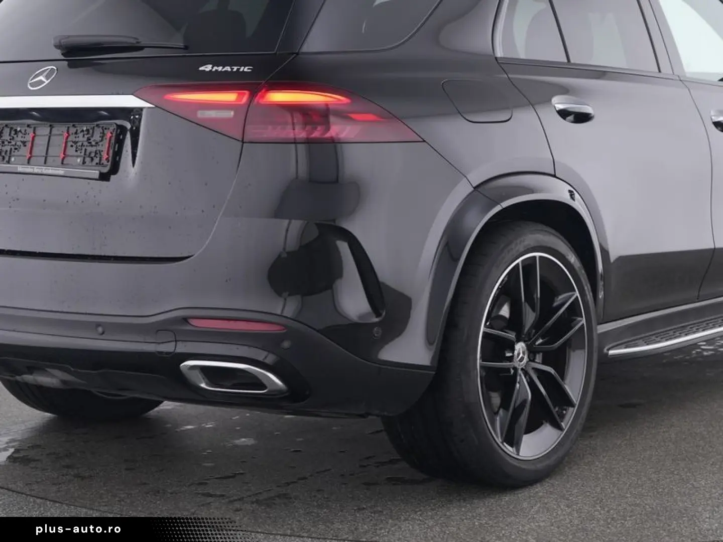 MERCEDES-BENZ GLE 350de 4M AMG Night AIRMATIC Pano Burm AHK