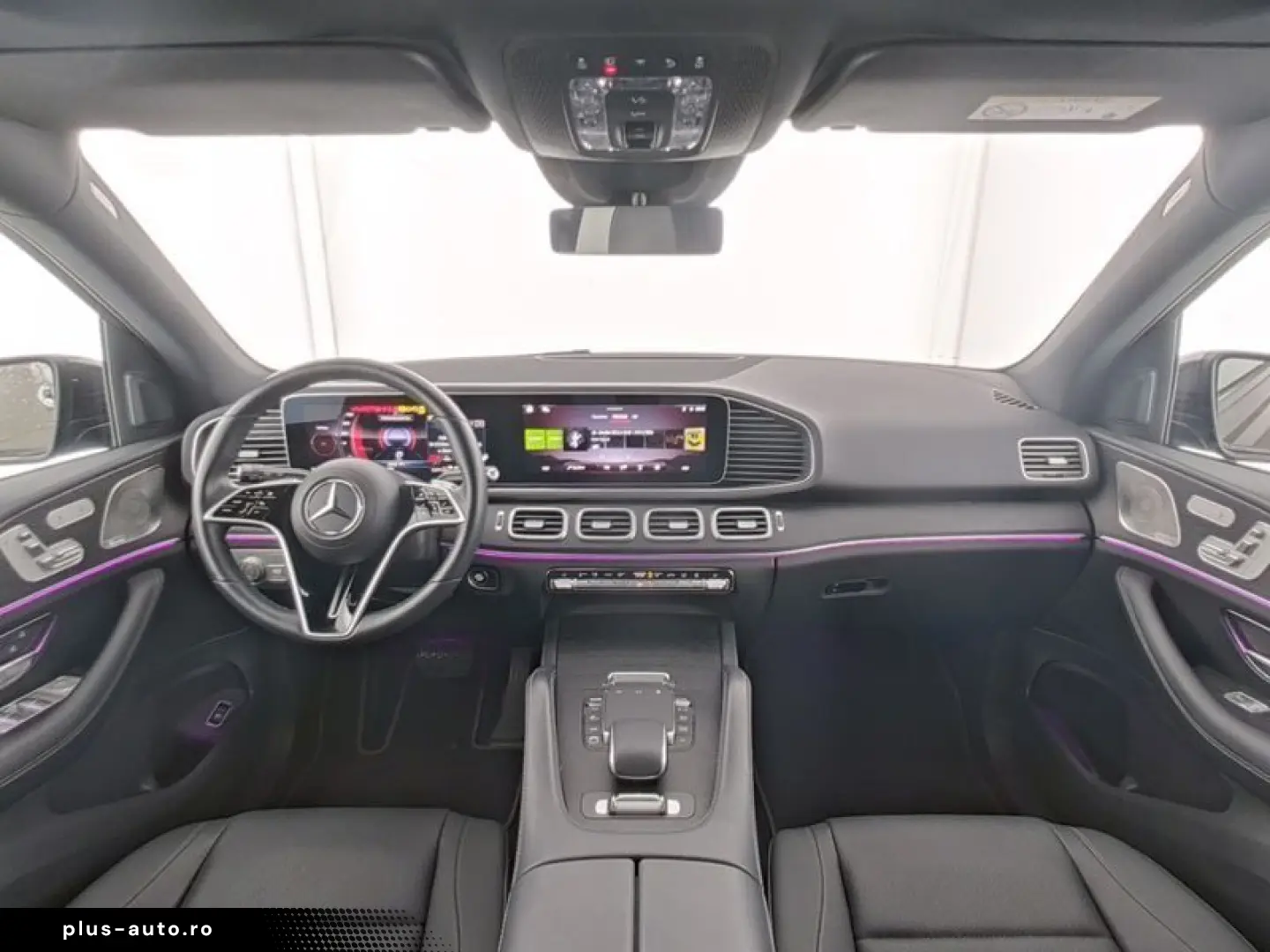 MERCEDES-BENZ GLE 350de 4M AMG Night AIRMATIC Pano Burm AHK