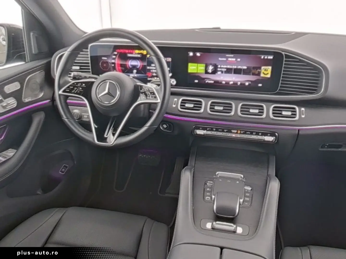 MERCEDES-BENZ GLE 350de 4M AMG Night AIRMATIC Pano Burm AHK