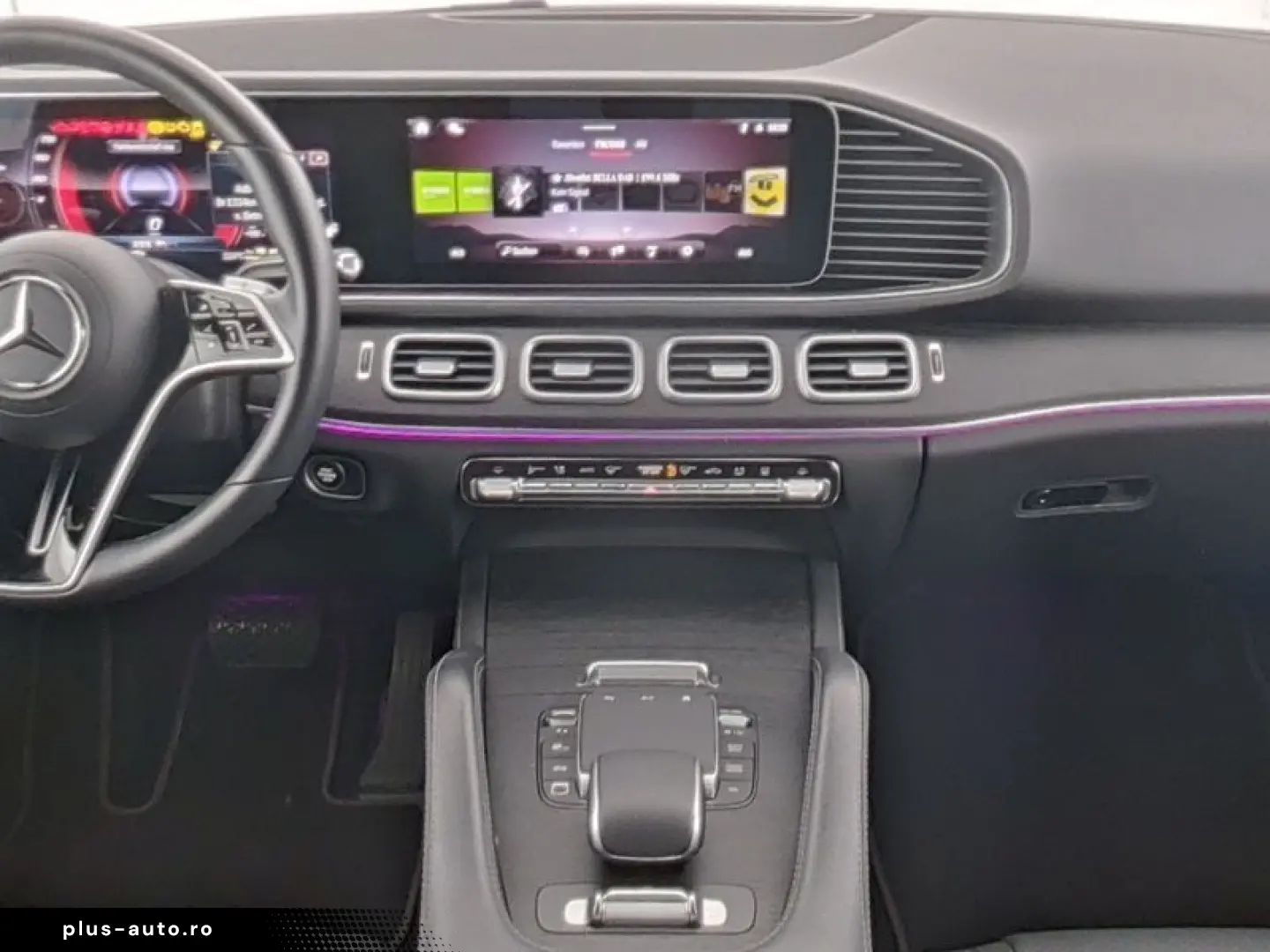 MERCEDES-BENZ GLE 350de 4M AMG Night AIRMATIC Pano Burm AHK