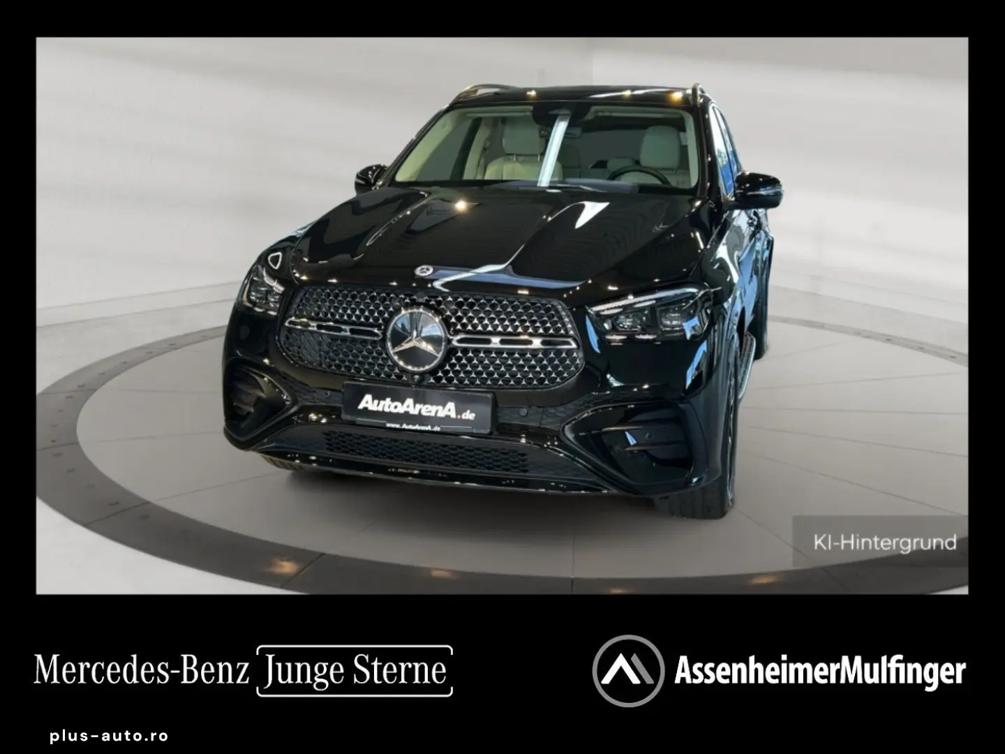 MERCEDES-BENZ GLE 350 de 4matic AMG AMG MBUX Burm MB&hellip;