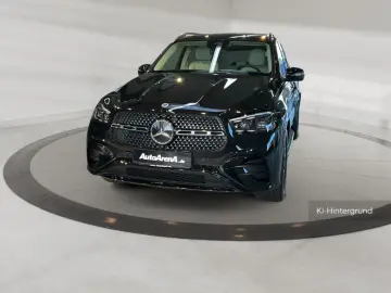 MERCEDES-BENZ GLE 350de 4M AMG 360Camera Pano Burm MBeam