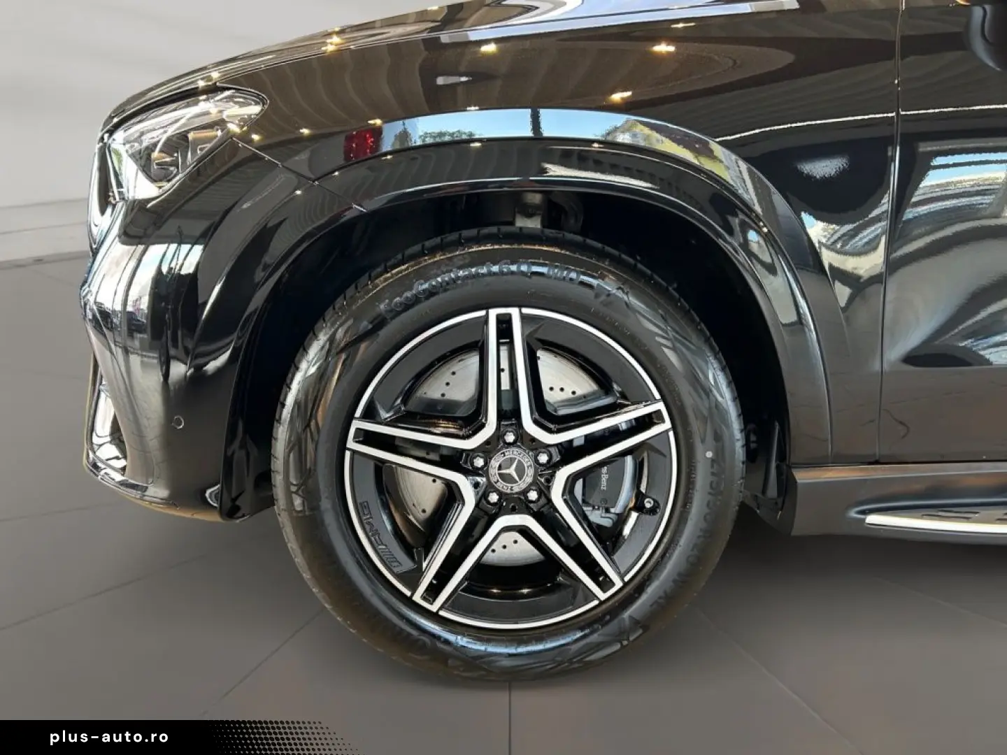 MERCEDES-BENZ GLE 350de 4M AMG 360Camera Pano Burm MBeam