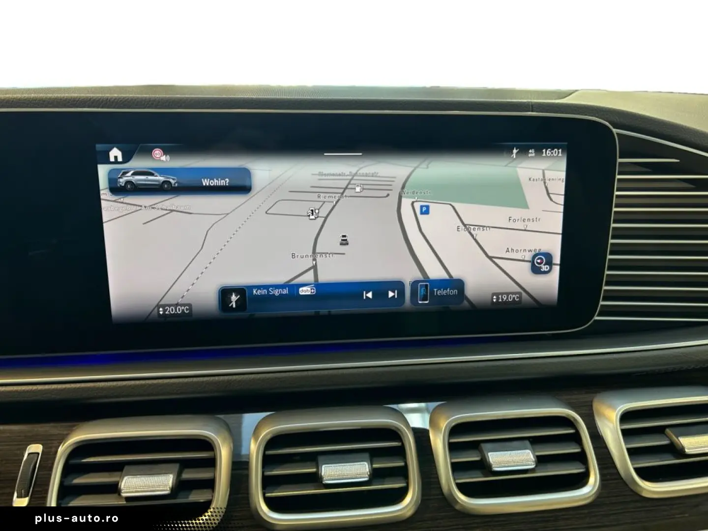 MERCEDES-BENZ GLE 350de 4M AMG 360Camera Pano Burm MBeam
