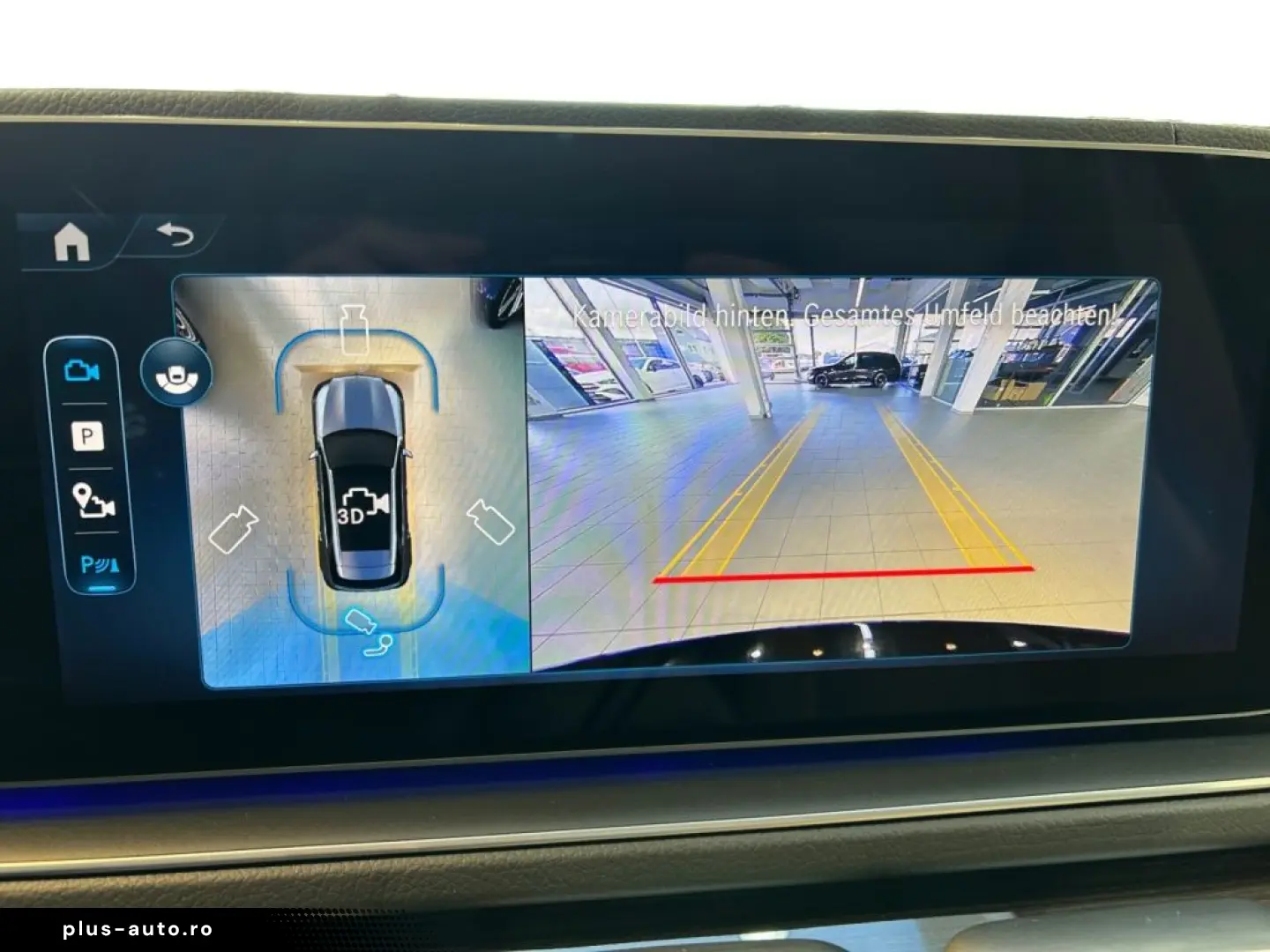MERCEDES-BENZ GLE 350de 4M AMG 360Camera Pano Burm MBeam