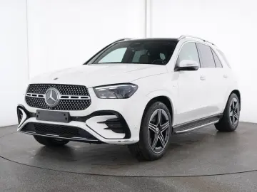 MERCEDES-BENZ GLE 350de 4M AMG AIRMATIC Multibeam Pano Burm