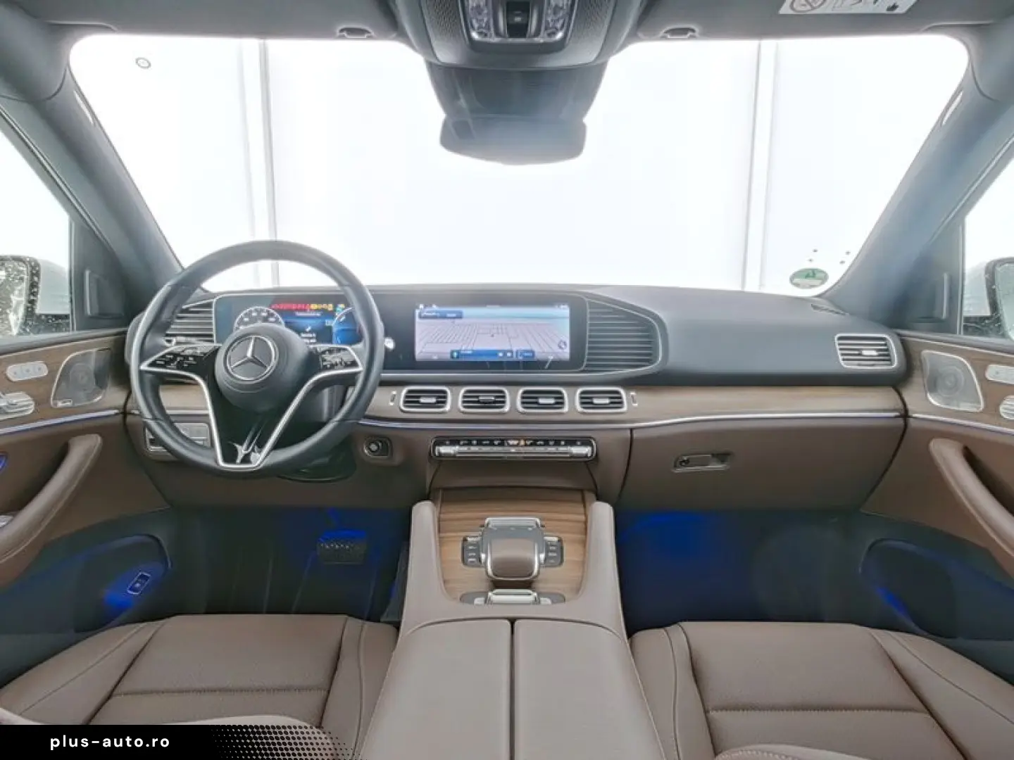 MERCEDES-BENZ GLE 350de 4M AMG AIRMATIC Multibeam Pano Burm