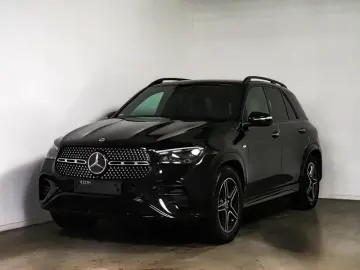 MERCEDES-BENZ GLE 350de 4M AMG Pano Burm Memo AHK
