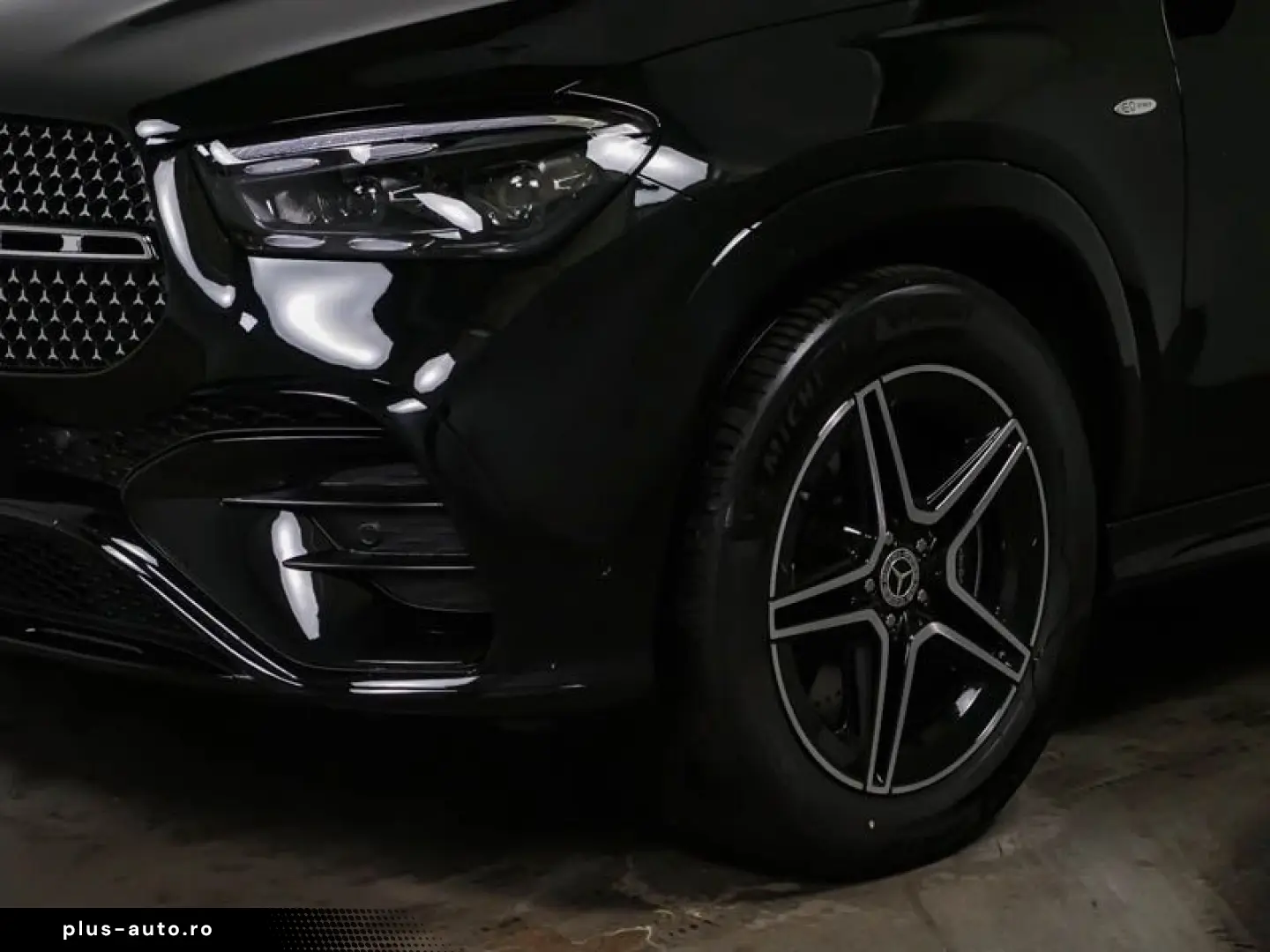 MERCEDES-BENZ GLE 350de 4M AMG Pano Burm Memo AHK