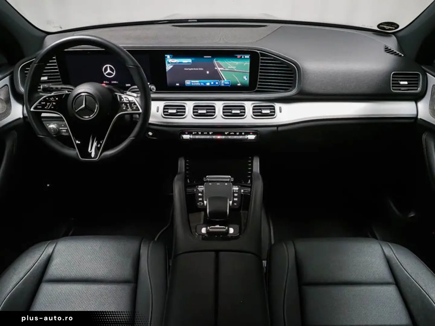 MERCEDES-BENZ GLE 350de 4M AMG Pano Burm Memo AHK