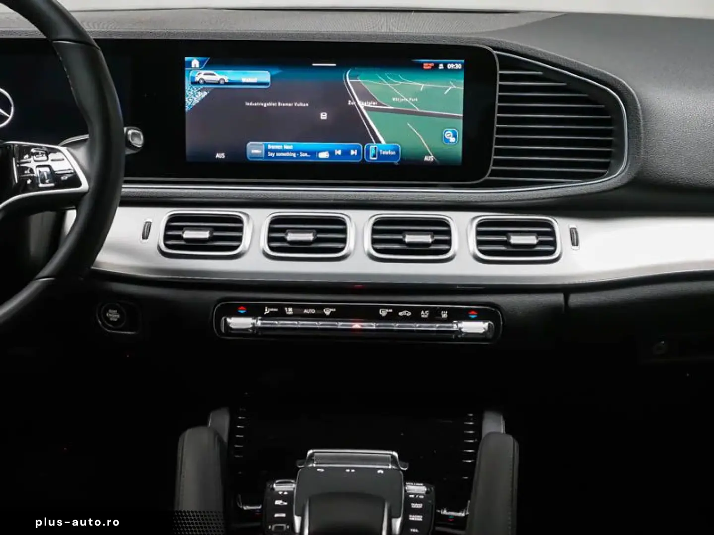 MERCEDES-BENZ GLE 350de 4M AMG Pano Burm Memo AHK