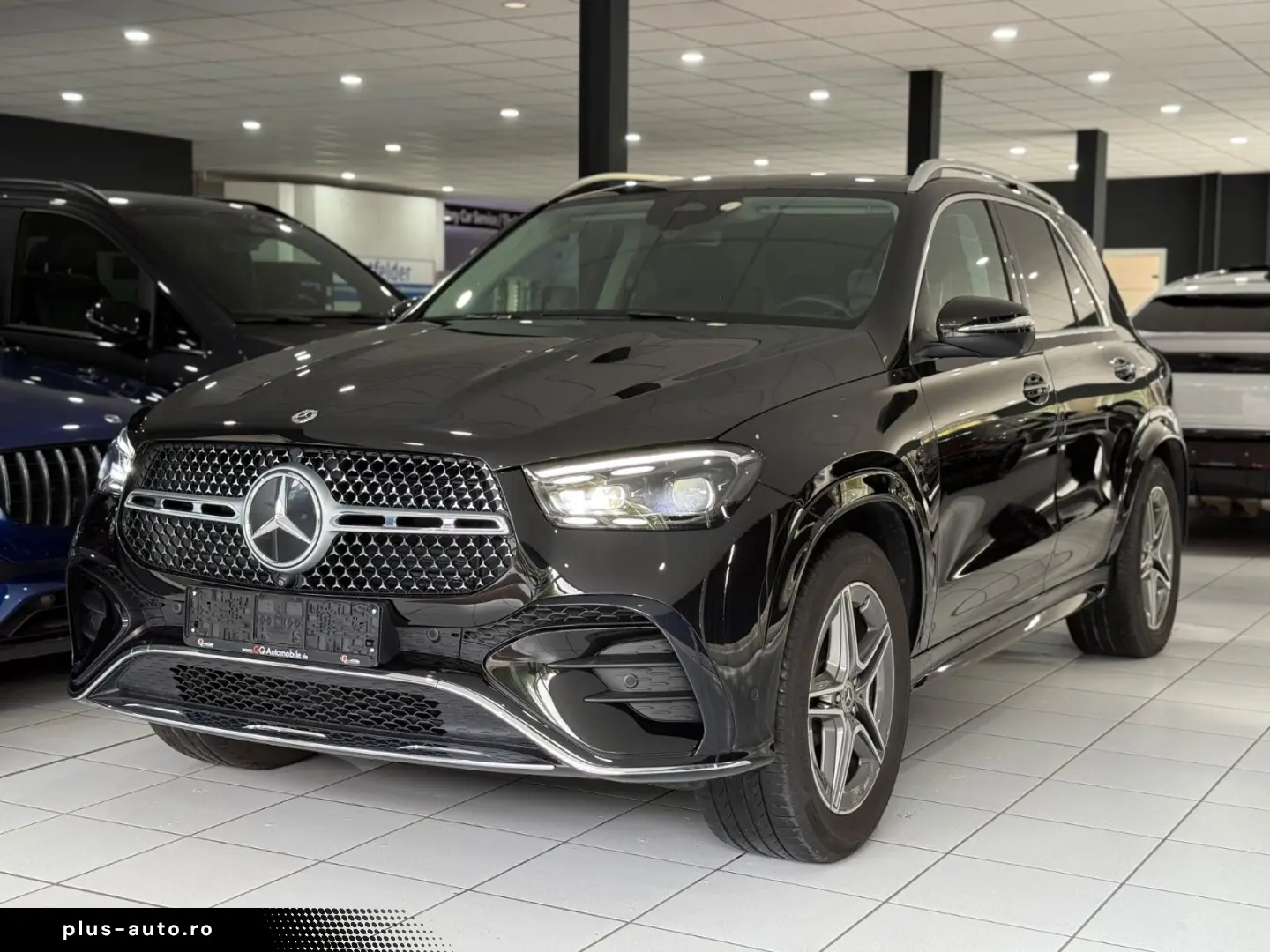 MERCEDES-BENZ GLE 350de 4M AMG PANO MEMORY 360 AHK M&hellip;