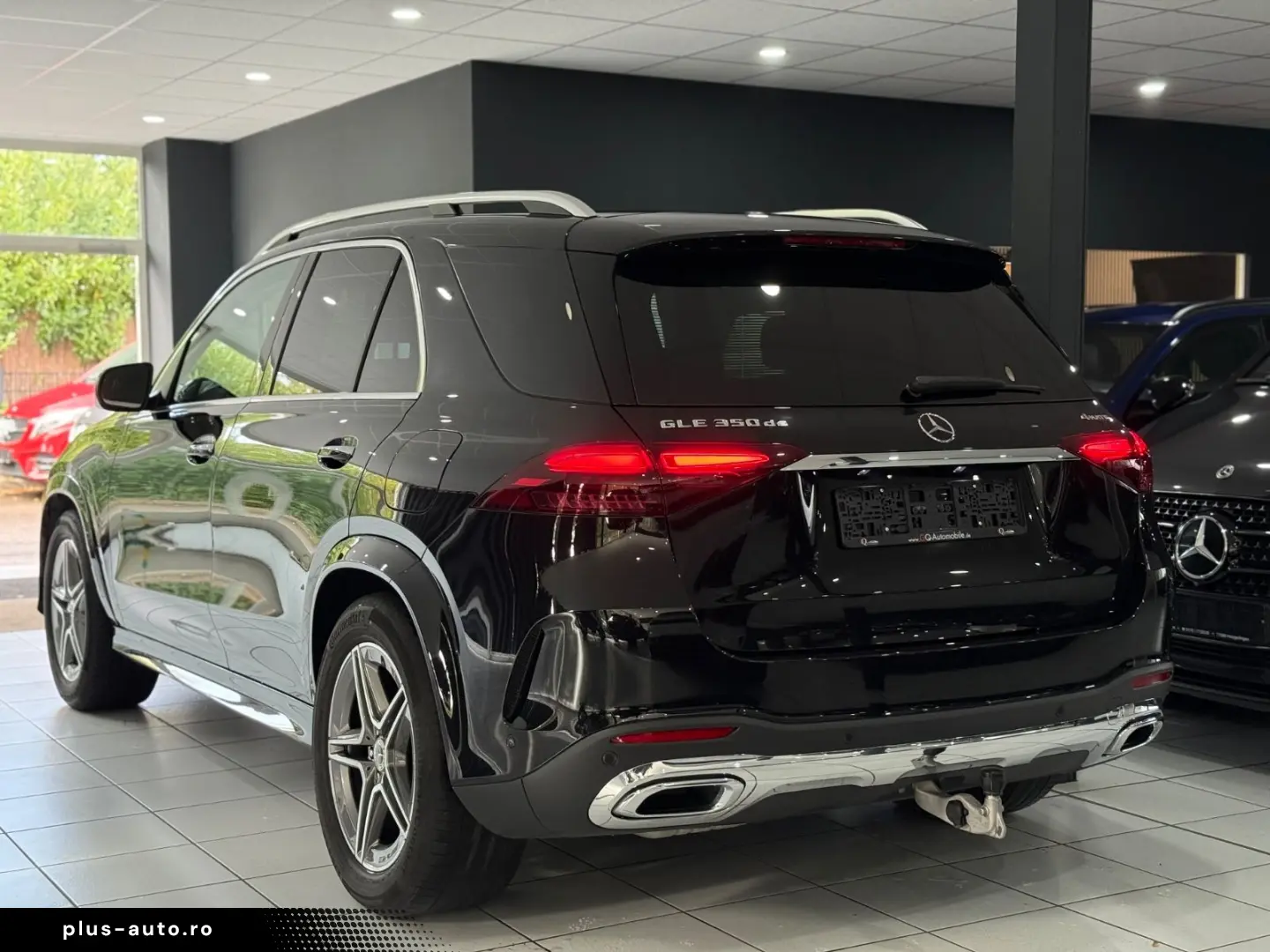 MERCEDES-BENZ GLE 350de 4M AMG 360Camera Pano AHK Multibeam