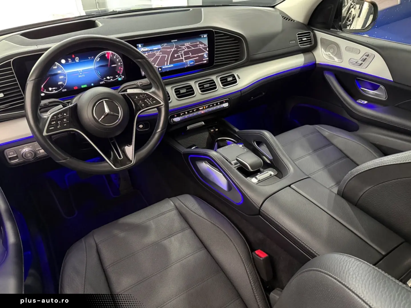 MERCEDES-BENZ GLE 350de 4M AMG 360Camera Pano AHK Multibeam