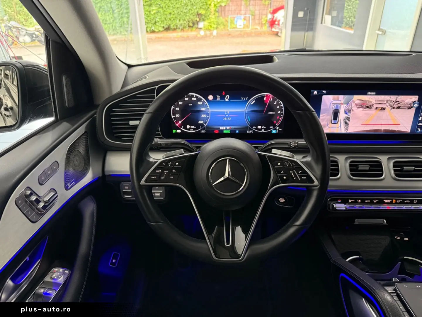 MERCEDES-BENZ GLE 350de 4M AMG 360Camera Pano AHK Multibeam