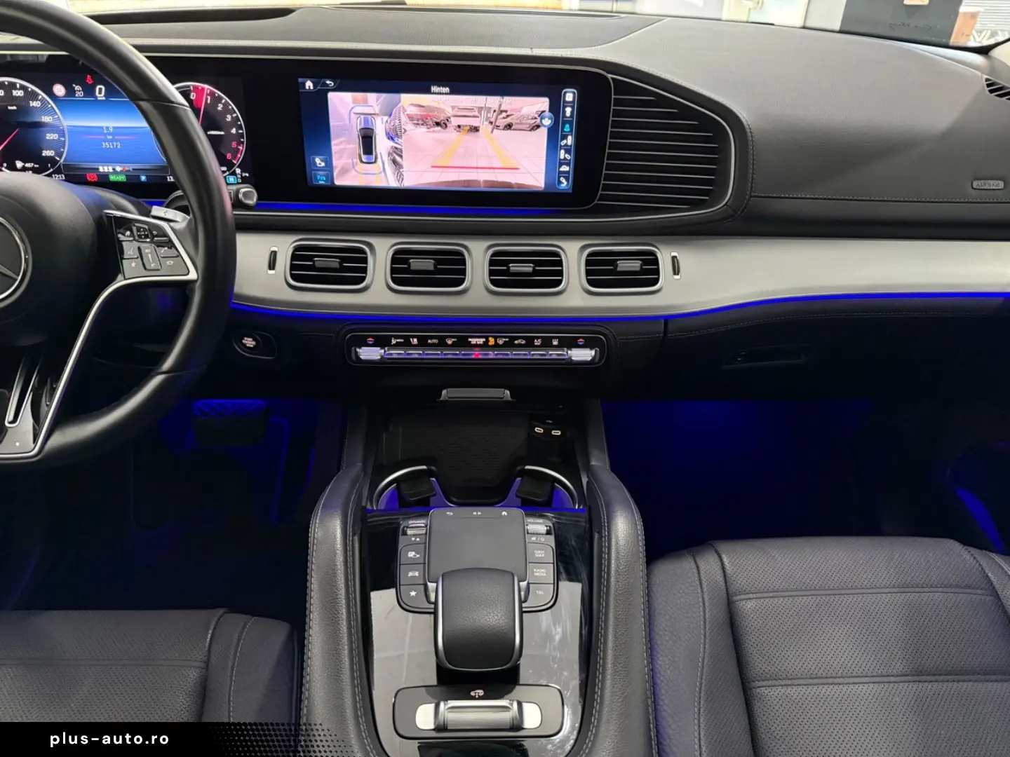 MERCEDES-BENZ GLE 350de 4M AMG 360Camera Pano AHK Multibeam