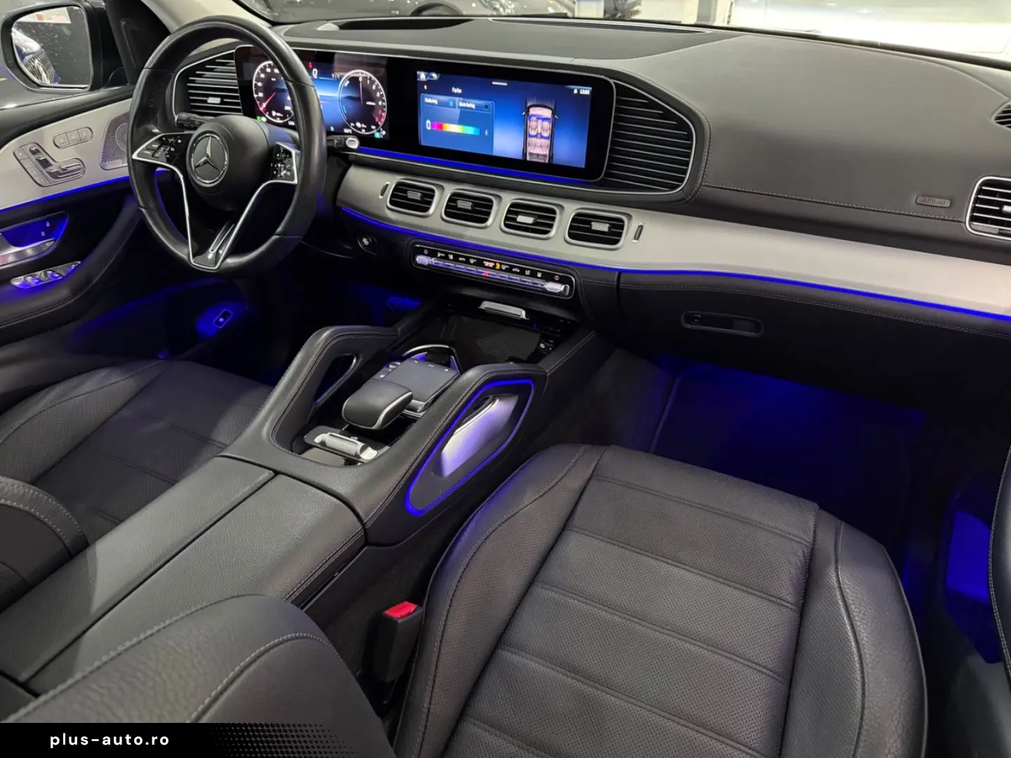 MERCEDES-BENZ GLE 350de 4M AMG 360Camera Pano AHK Multibeam