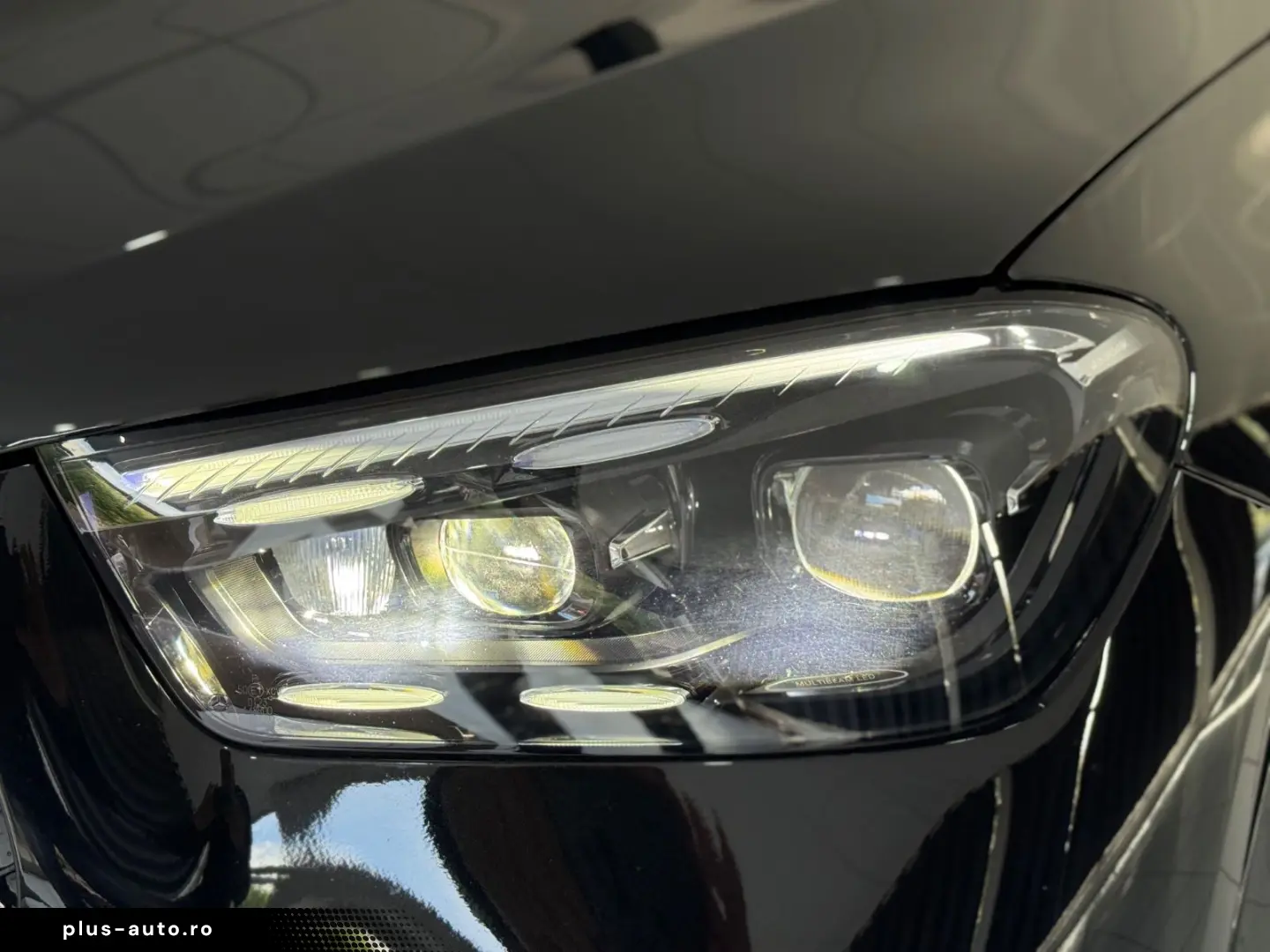 MERCEDES-BENZ GLE 350de 4M AMG 360Camera Pano AHK Multibeam