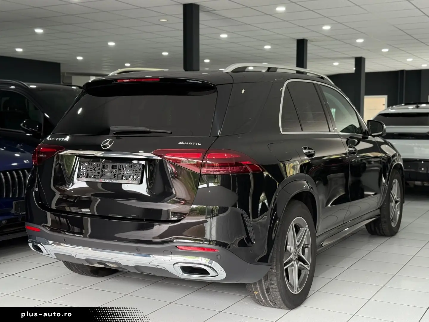 MERCEDES-BENZ GLE 350de 4M AMG 360Camera Pano AHK Multibeam