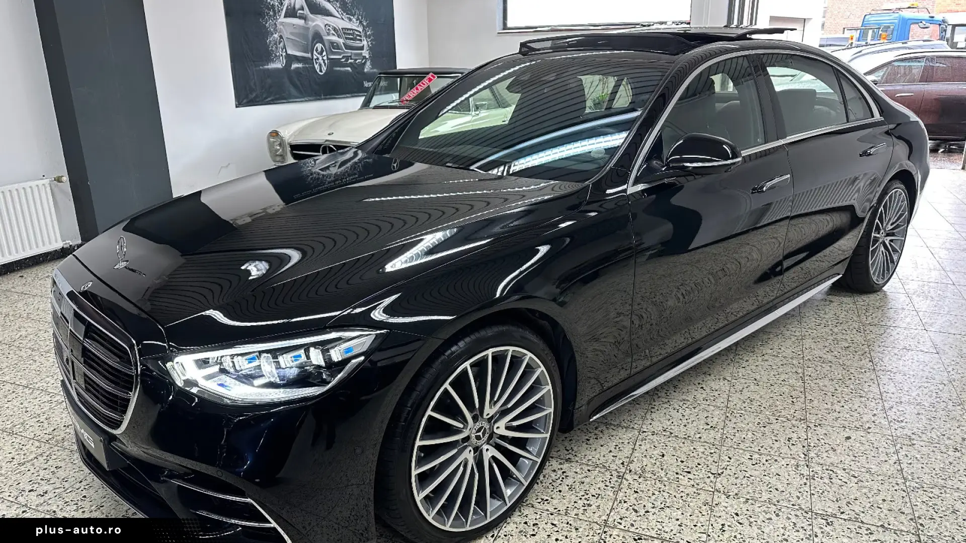 Mercedes-Benz S 450 d 4MATIC Long   AMG LINE