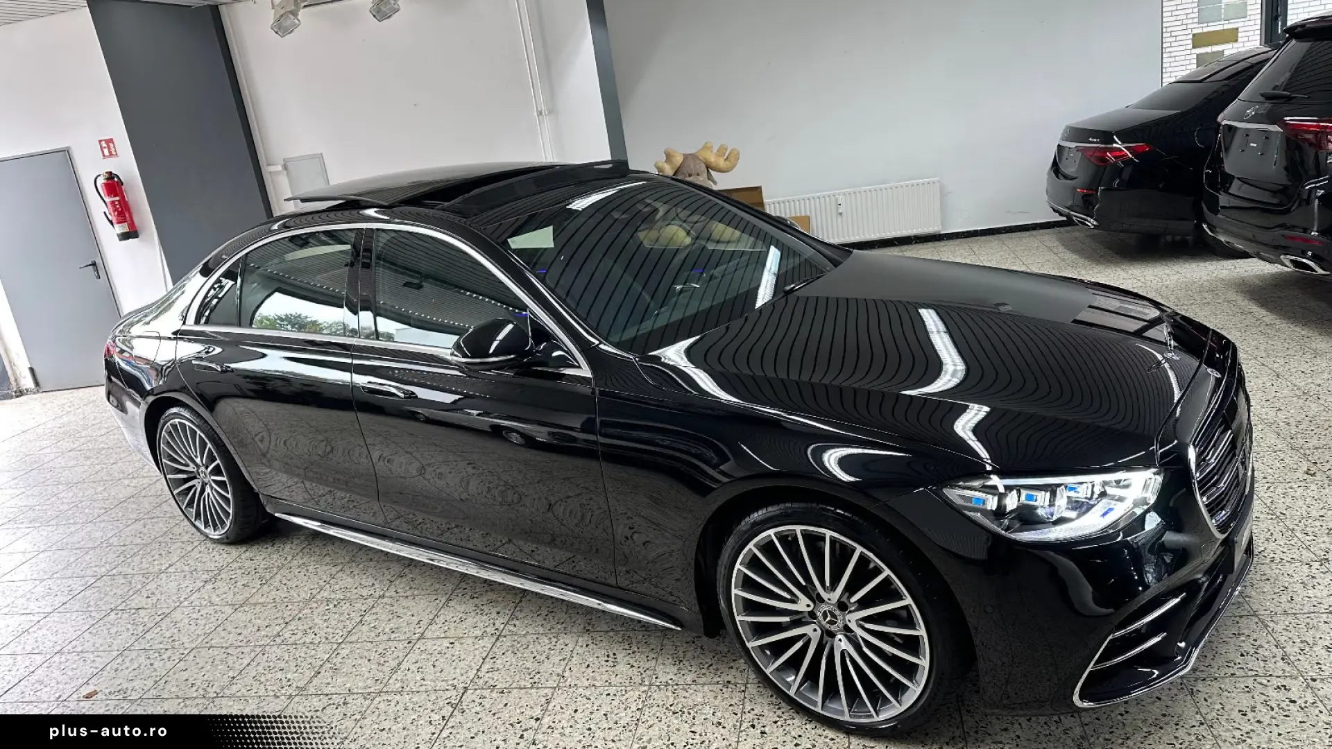 Mercedes-Benz S 450 d 4MATIC Long   AMG LINE
