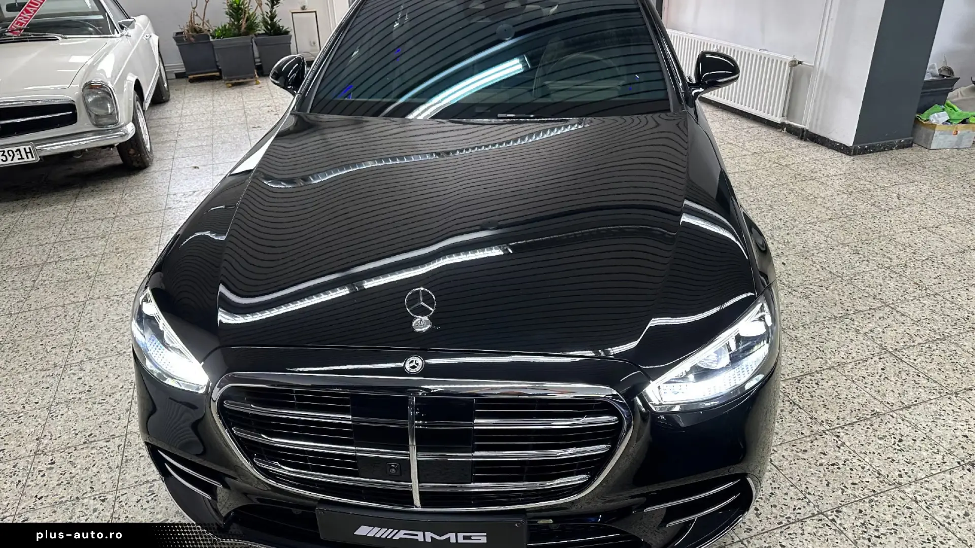 Mercedes-Benz S 450 d 4MATIC Long   AMG LINE