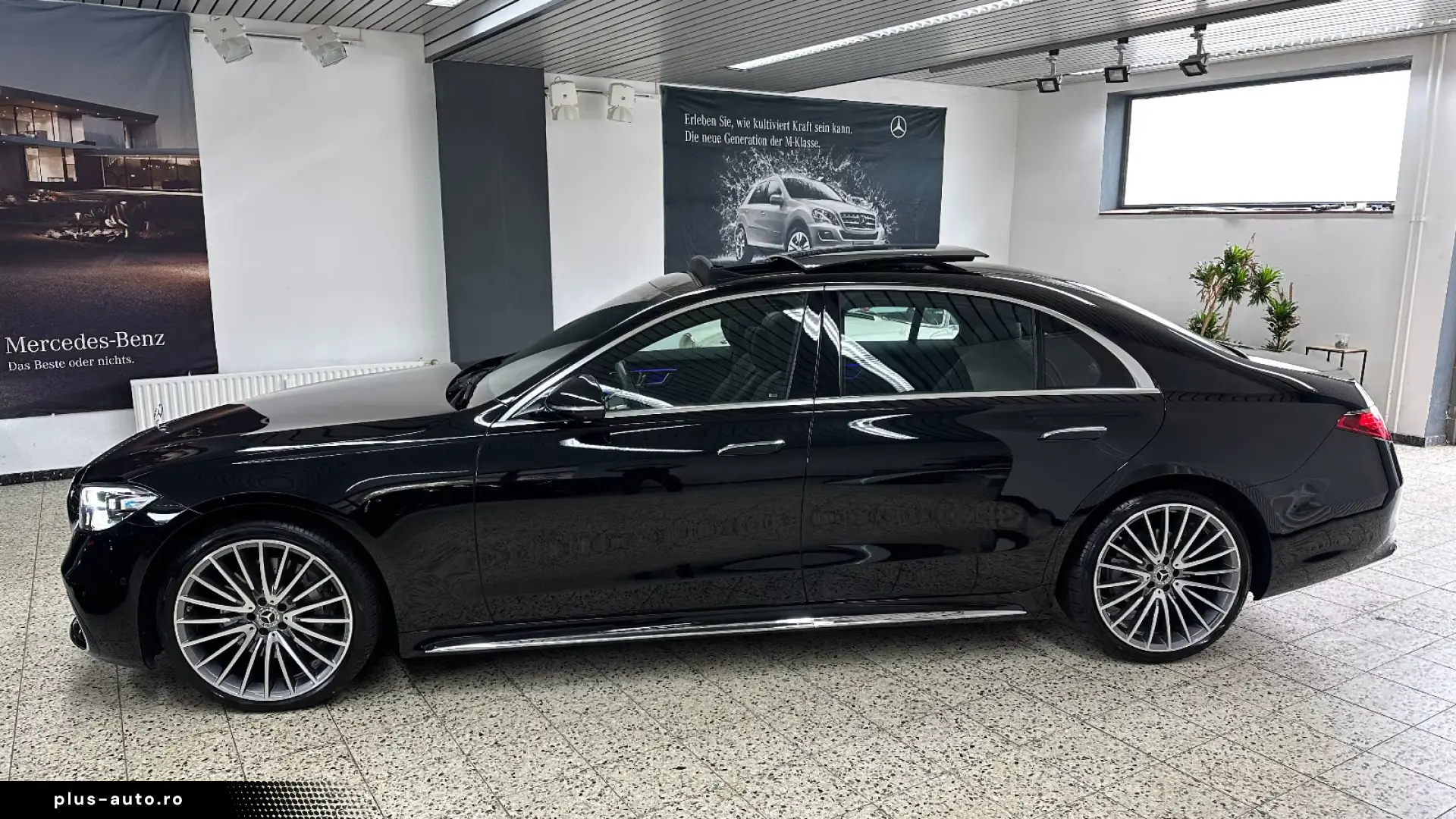 Mercedes-Benz S 450 d 4MATIC Long   AMG LINE