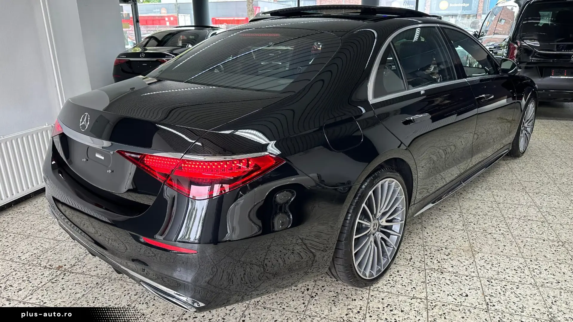 Mercedes-Benz S 450 d 4MATIC Long   AMG LINE