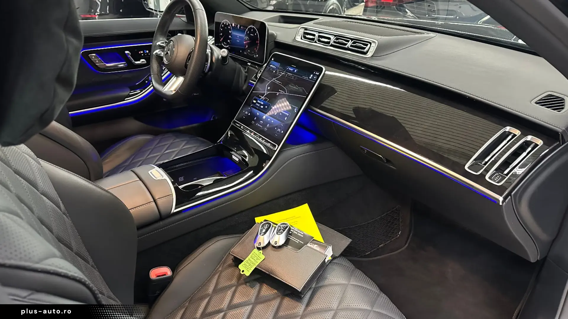 Mercedes-Benz S 450 d 4MATIC Long   AMG LINE
