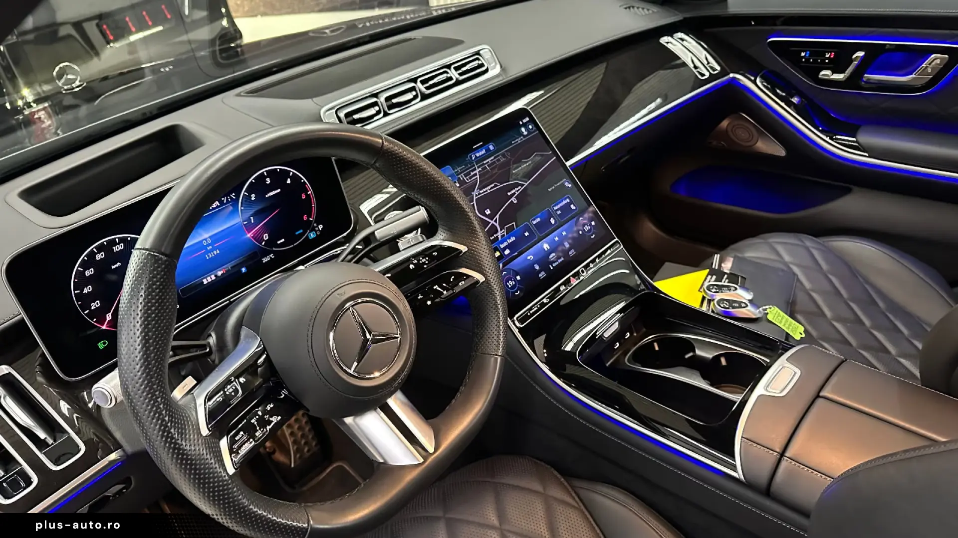 Mercedes-Benz S 450 d 4MATIC Long   AMG LINE
