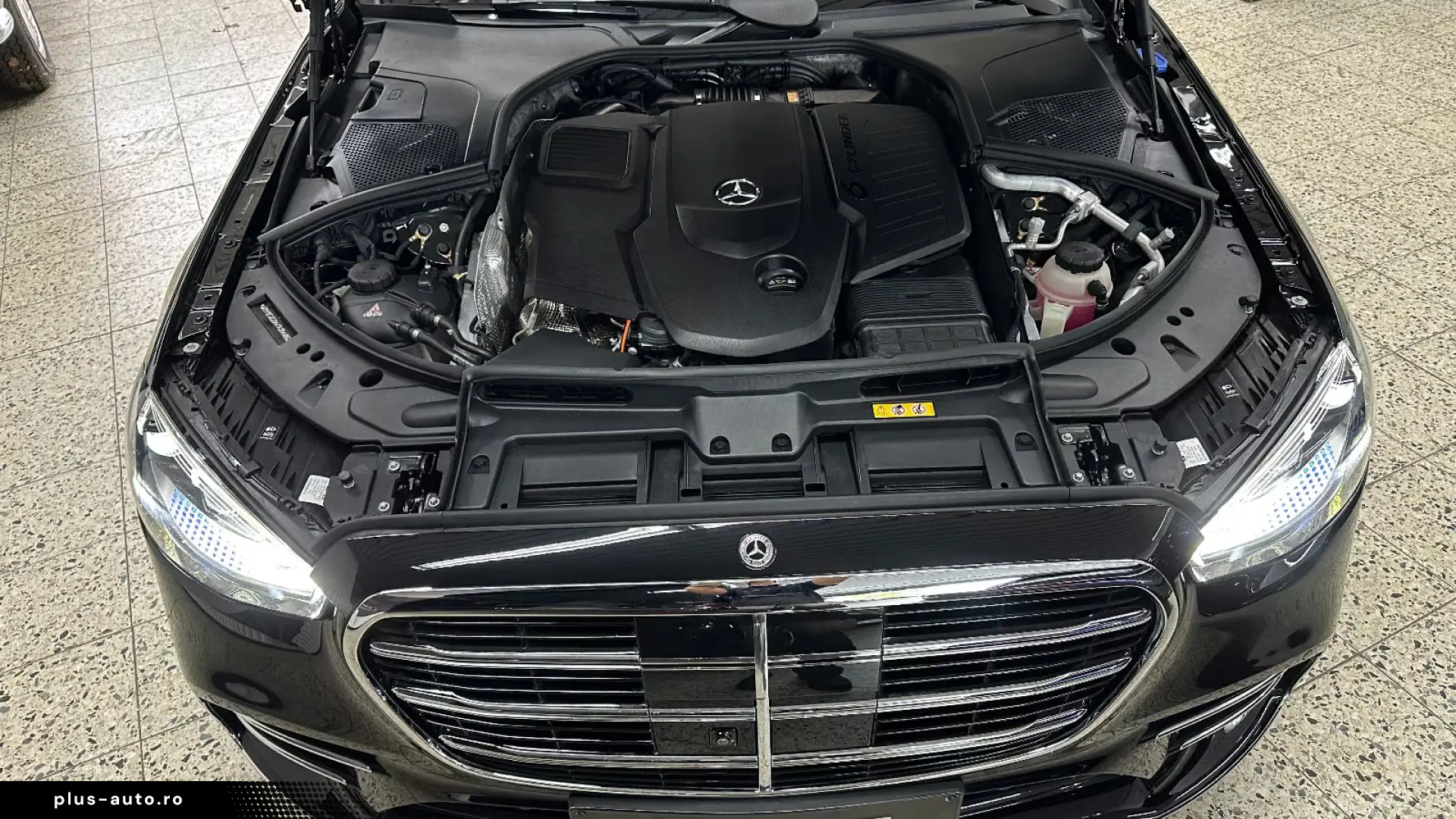 Mercedes-Benz S 450 d 4MATIC Long   AMG LINE