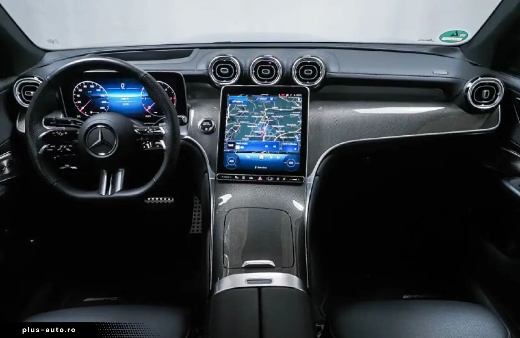 MERCEDES-BENZ GLC 300d 4M AMG Pano Burm Digital HuD AHK