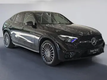 MERCEDES-BENZ GLC 300 4M AMG Coupé Pano Burm Digital AHK