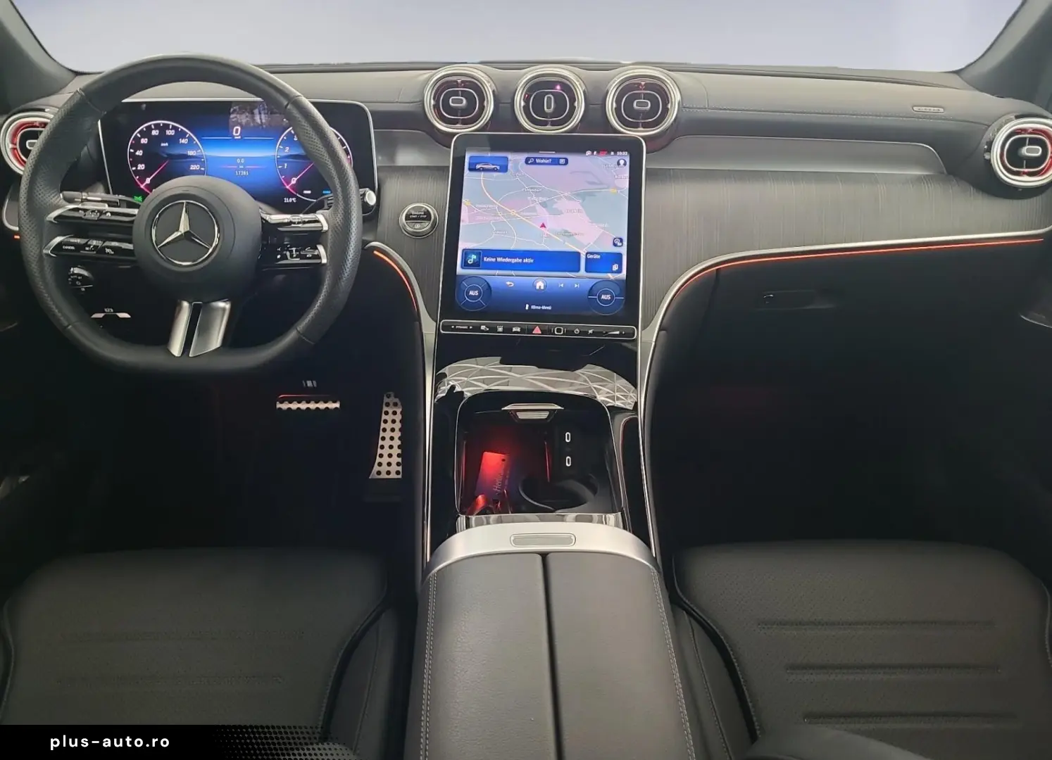 MERCEDES-BENZ GLC 300 4M AMG Coupé Pano Burm Digital AHK