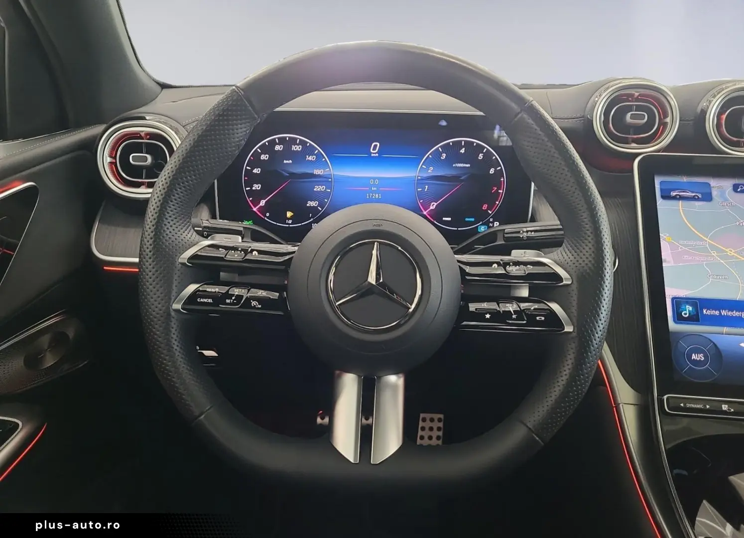 MERCEDES-BENZ GLC 300 4M AMG Coupé Pano Burm Digital AHK